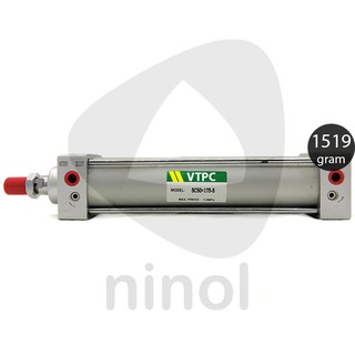 Xylanh vuông khí nén VTPC SC đường kính 50 hành trình 25-1000