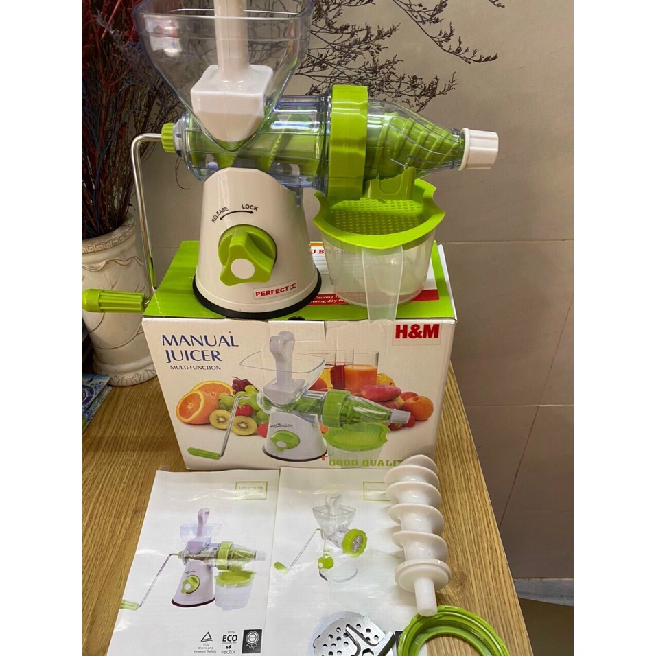 Máy Ép Trái Cây Bằng Tay Manual Juicer