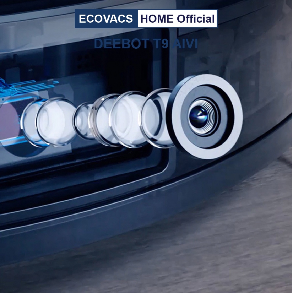 ✅ Robot hút bụi lau nhà Ecovacs Deebot T9 AIVI chính hãng