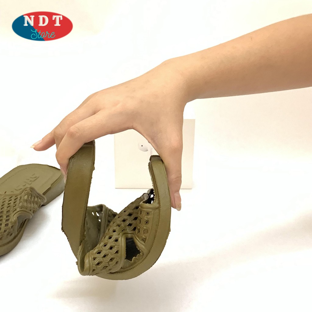 Dép tổ ong Dép đi trong nhà Màu Vàng Nam Nữ đi trong nhà văn phòng siêu bền