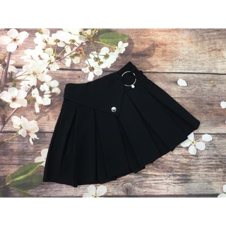 Chân váy xếp ly