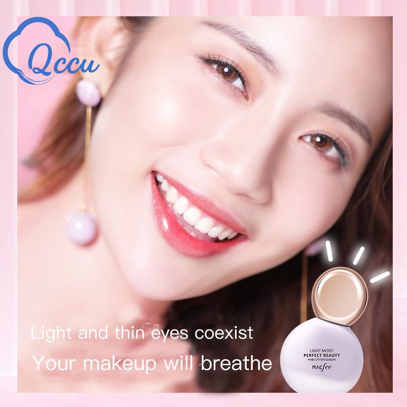 q Makofei Kem lót trang điểm dưỡng ẩm một trong một dễ sử dụng lâu trôi cho học sinh
 | BigBuy360 - bigbuy360.vn