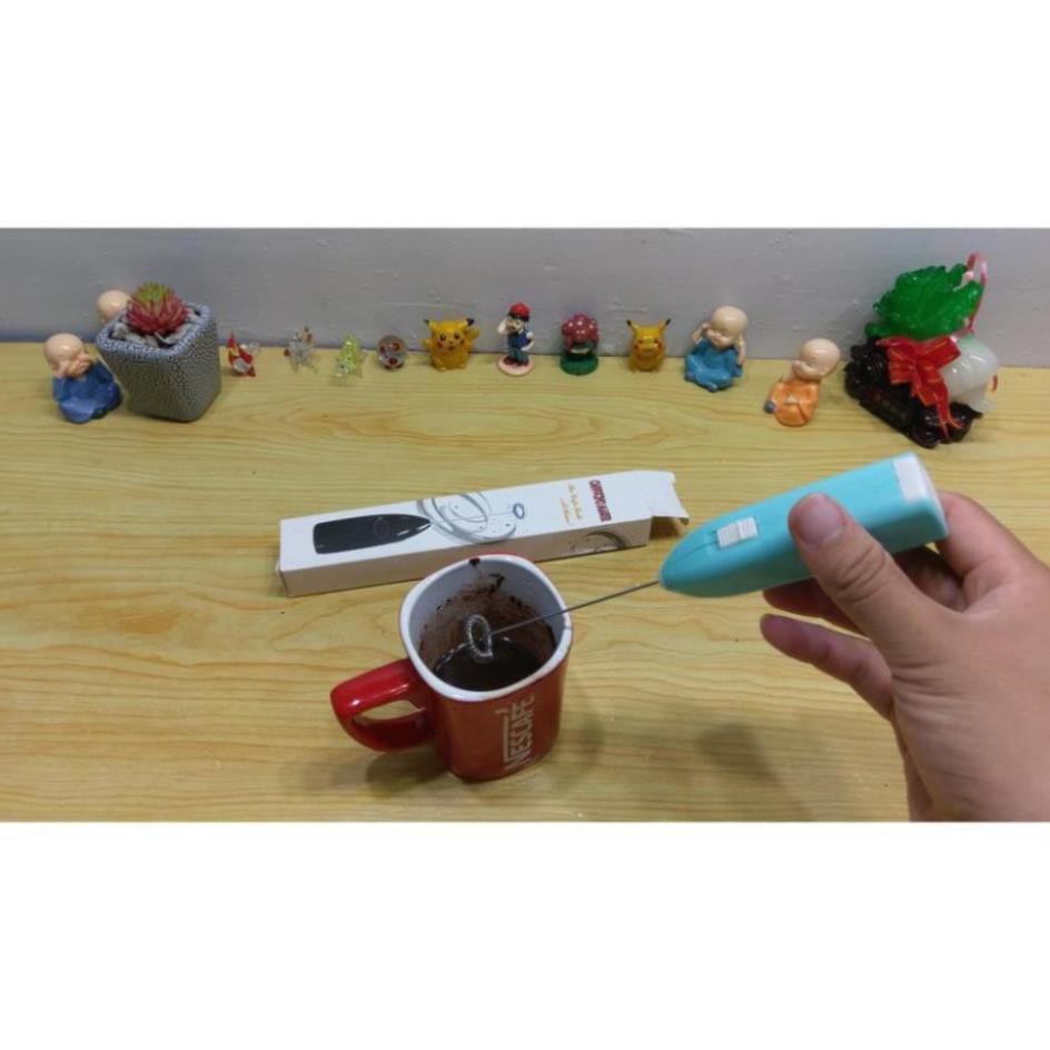 Máy đánh trứng,tạo bọt cà phê cầm tay mini