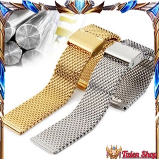 Dây Đồng Hồ Kim Loại  Mesh cao cấp cực bền, chống gỉ, chống phai màu, đầy đủ size
