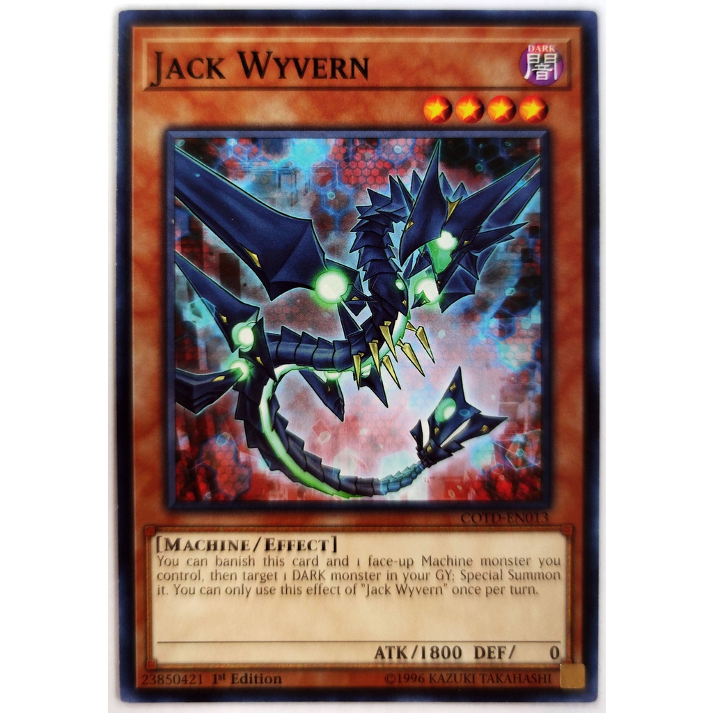 [Thẻ Yugioh] Jack Wyvern |EN| Common (VRAINS)