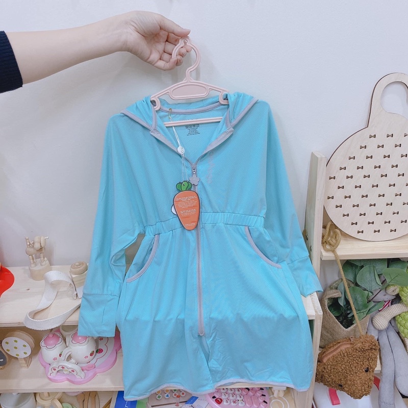 Áo chống nắng toàn thân Uala Rogo chống tia UV cho bé