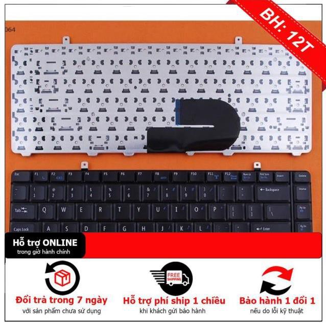 (KEYBOARD) BÀN PHÍM LAPTOP DELL A840 dùng cho Vostro A840 A860 1088 1014 1015 PP37L PP38L