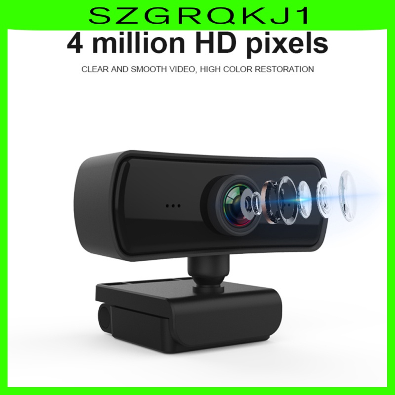Webcam Kỹ Thuật Số 1440p Hd 2k Usb 2.0 Tích Hợp Micro Thu Âm Tiện Dụng | BigBuy360 - bigbuy360.vn