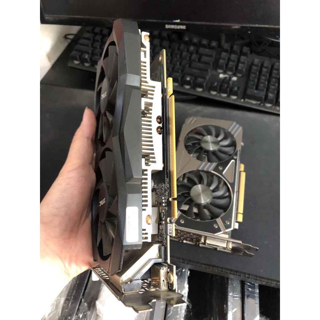 Card màn hình Zotac GTX1060 3Gb 2fan | BigBuy360 - bigbuy360.vn
