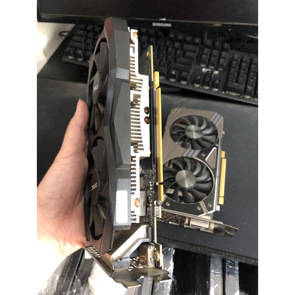 Card màn hình Zotac GTX1060 3Gb 2fan