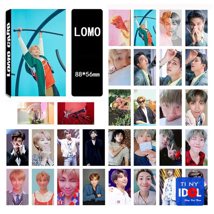 Lomo Card BTS Love Yourself Answer, Album Hình Ảnh Kpop 30 Tấm