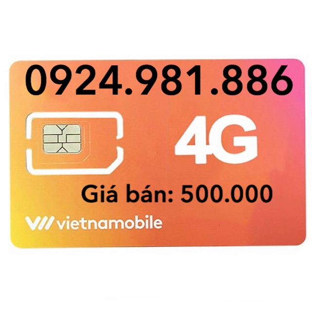 [Mã 159ELSALE hoàn 7% đơn 300K] Sim vietnamobile thần tài