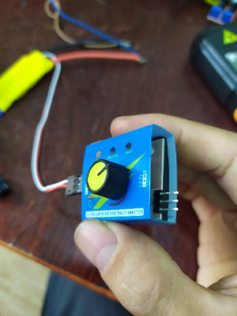 ESC - TEST SERVO - BLDC combo hoàn hảo DIY