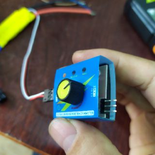 ESC - TEST SERVO - BLDC combo hoàn hảo DIY