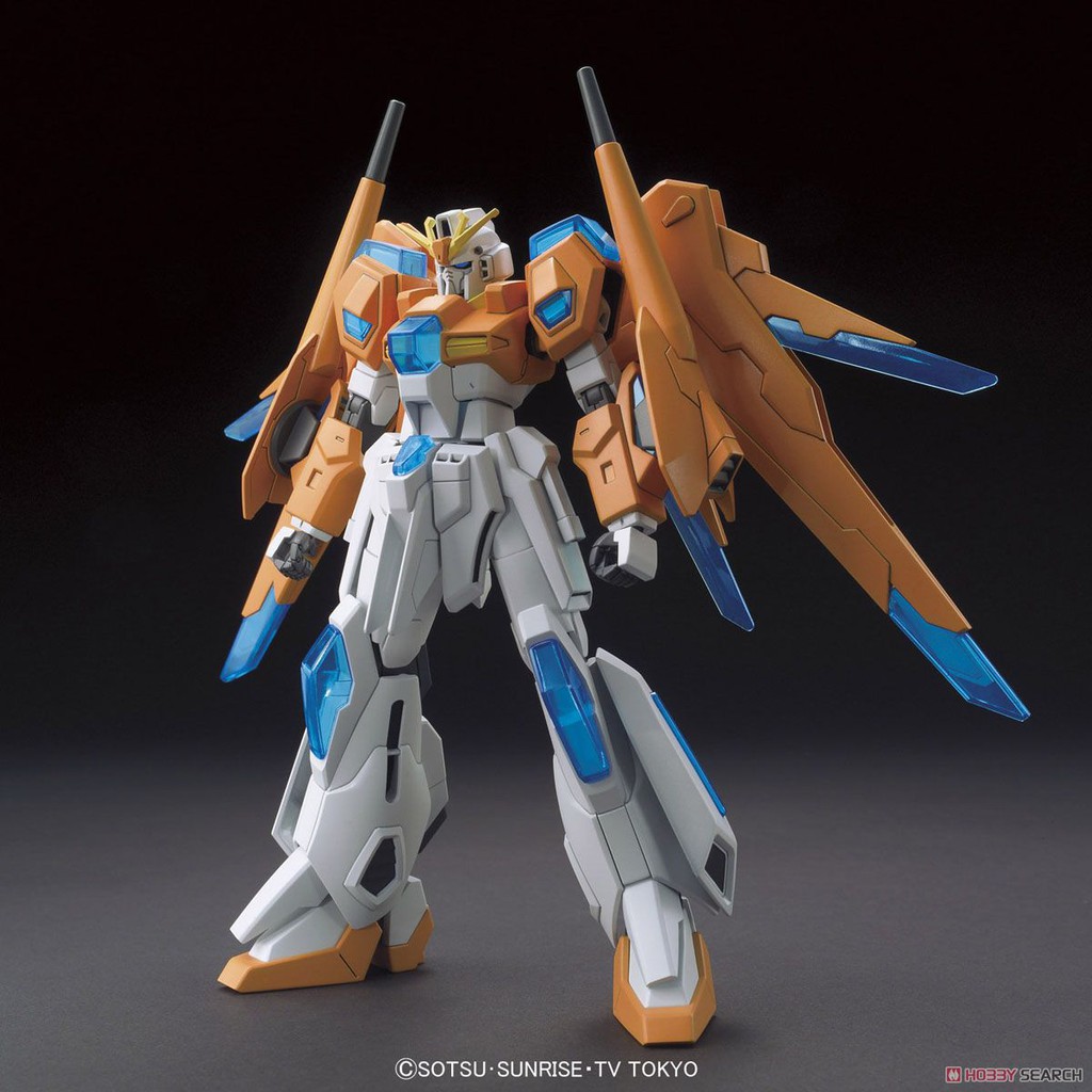 Mô hình nhựa lắp ráp HG 1/144 Scramble Gundam - HGBF