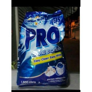 Bột giặt PRO thái lan 1kg