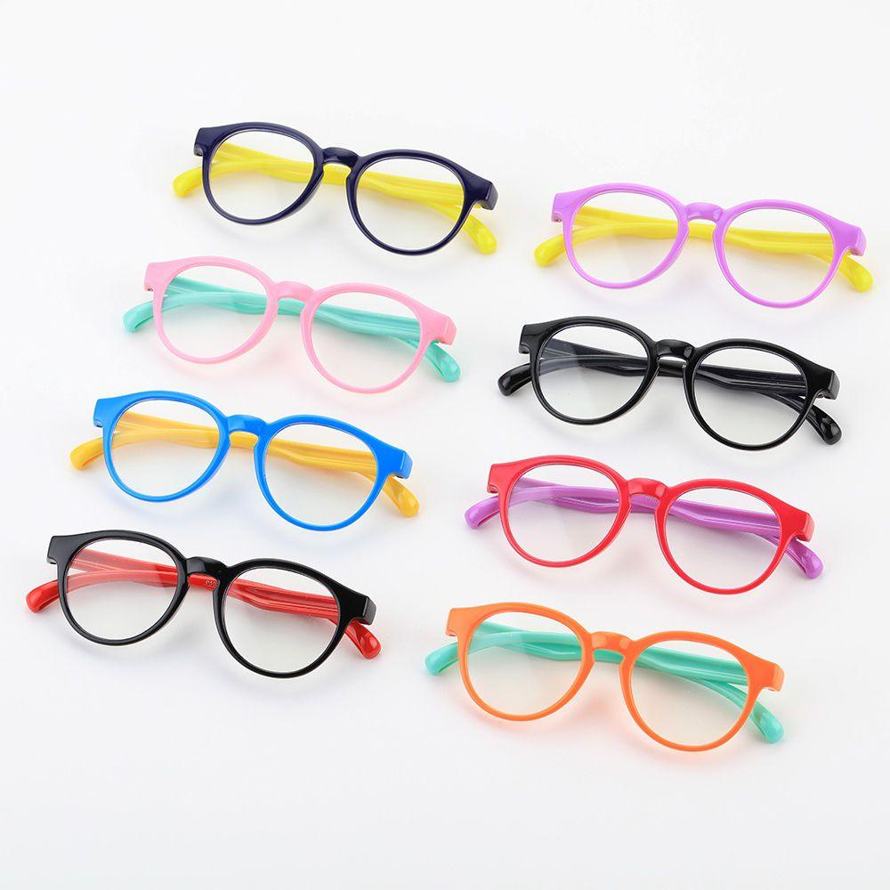 Kính Đọc Sách Gọng Silicon Dẻo Chống Tia UV400 BACK2LIFE Cho Bé