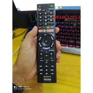 Điều khiển smart tivi sony