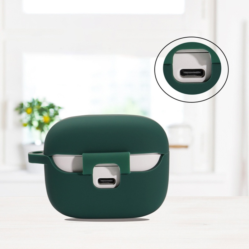 Hộp Đựng Tai Nghe Chống Thất Lạc Bằng Silicone Cho T130NC TWS Earphone