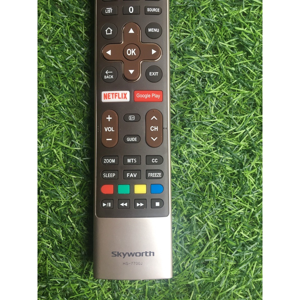 [CHÍNH HÃNG] Điều khiển tivi skyworth giọng nói hàng mới 100%