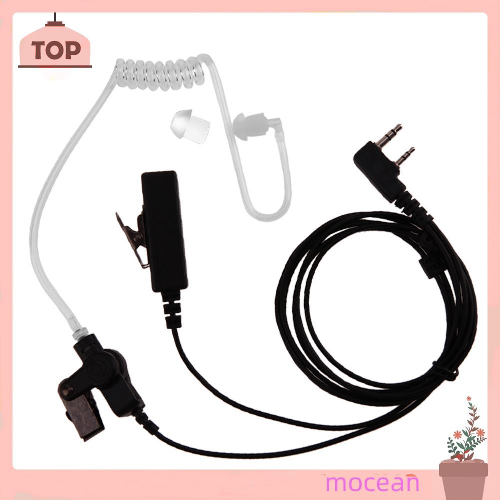 Tai Nghe Mocean 2 Pin Kèm Mic Dùng Cho Baofeng Kenwood Uv-5R