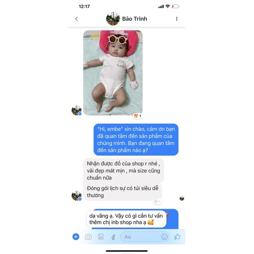 MADE IN VIET NAM Cotton 100% Set quà tặng Body suit chip cho bé sơ sinh bé gái bé trai