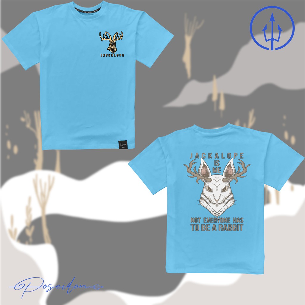 Áo Thun Tay Lỡ A RABBIT - Poseidon.est2019