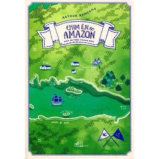 Sách - Chim én & Amazon - Mùa hè trên hoang đảo