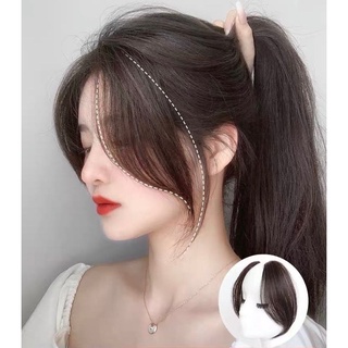 Tóc mái giả layer🥰FREESHIP😍 sợi tóc tơ