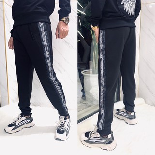 Quần Jogger Nam dáng thể thao-quần nỉ nam-chất Umi đẹp