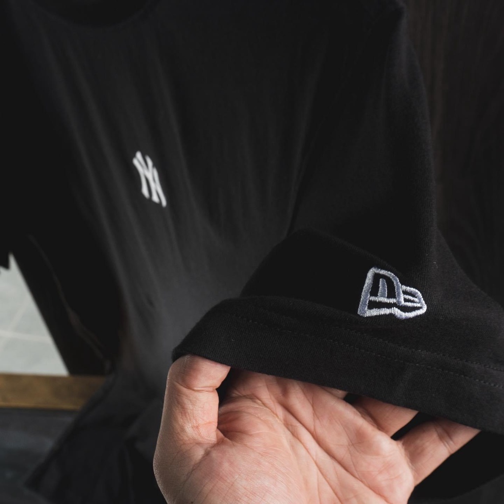 [CHÍNH HÃNG] ÁO THUN NEW ERA - NEW YORK *BLACK/WHITE*