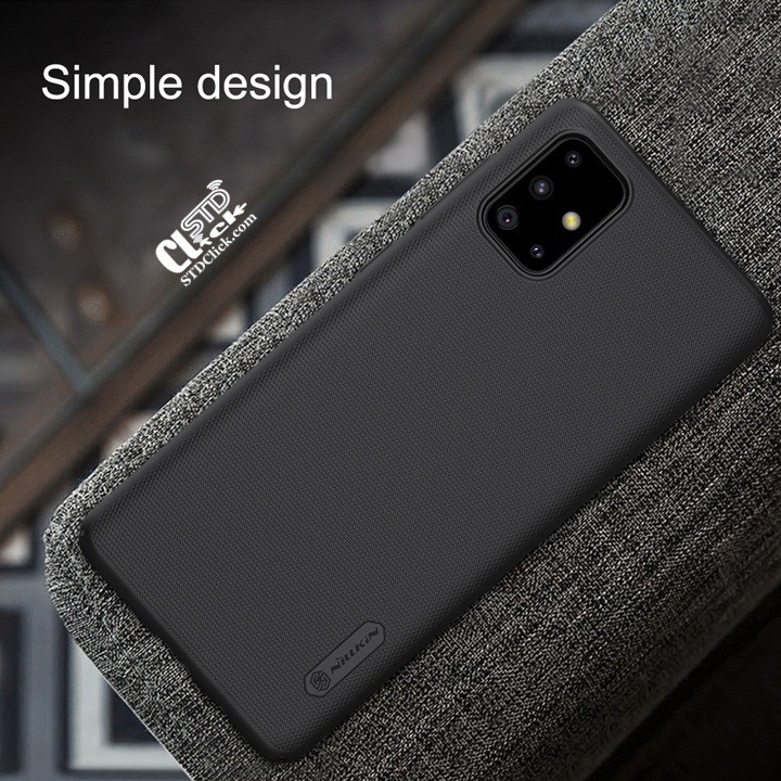 ỐP LƯNG SAMSUNG GALAXY A71 NILLKIN NHỰA CỨNG CHÍNH HÃNG
