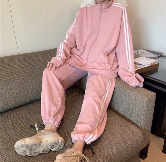 SET THỂ THAO DÀI KẺ DỌC | BigBuy360 - bigbuy360.vn