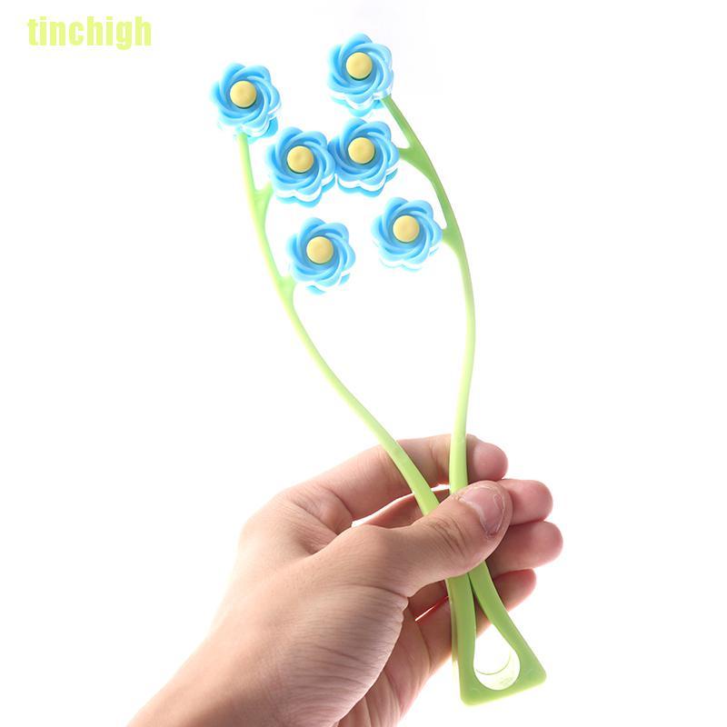 (Hàng Mới Về) Dụng Cụ Mát Xa Mặt Và Cổ Tiện Dụng