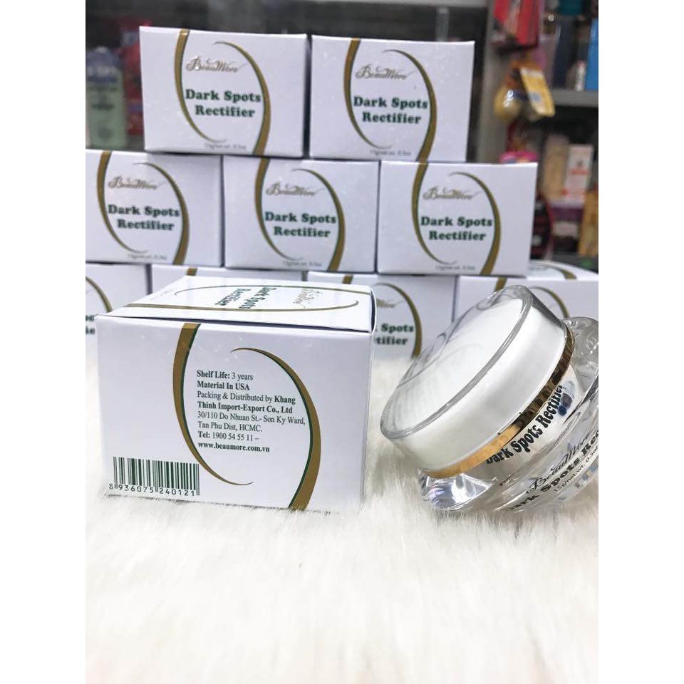 Kem Dưỡng Làm Mờ Nám Tàn Nhang Beaumore Freckle Dark Spot Cream