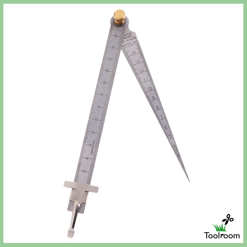 Dụng Cụ Đo Lường 2 Trong 1 Kích Thước 0-15mm Chuyên Dụng Làm Mộc