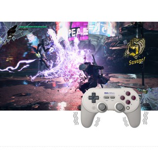 Tay Cầm Chơi Game 8bitdo Sn30 Pro+Bluetooth Cho Nintendo Switch Windows Macos Android Gam