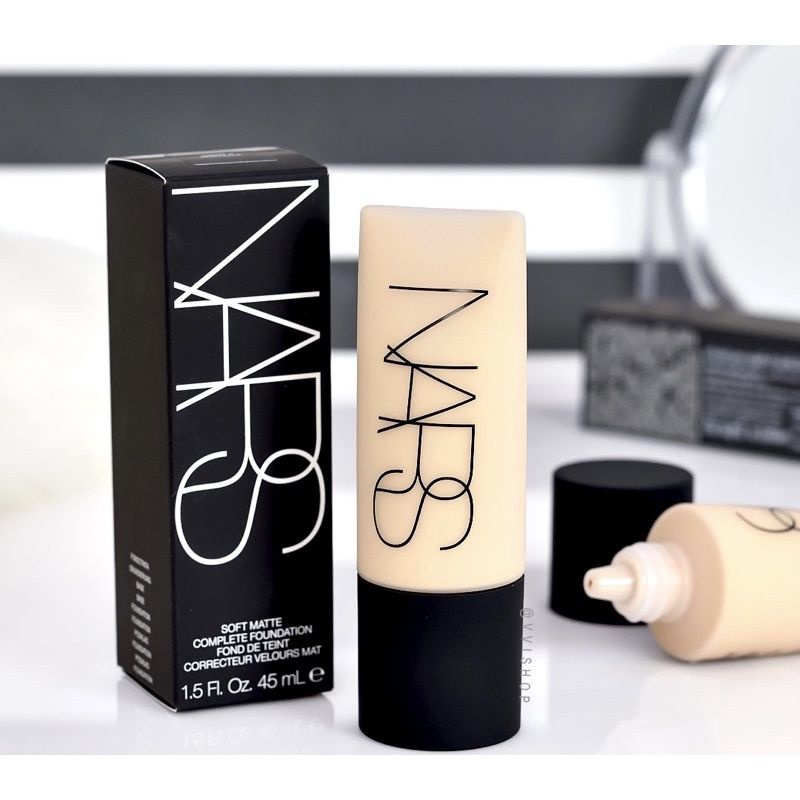 [Mỹ]Set 4màu Nền Lì Kiềm Dầu Che Phủ Cao Nars Complete Foundation Sample Mini