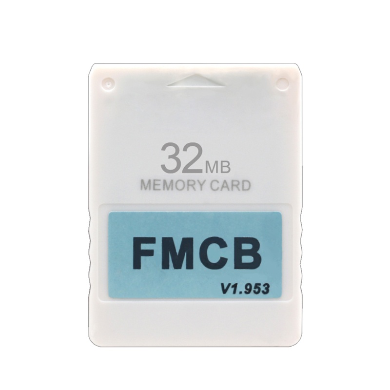 Thẻ Nhớ Nhiều Màu Sắc Fmcb V1.953 Cho Ps2 Playstation- 2 Free Mcboot Card 8mb 16mb 32mb 64mb Opl Mc