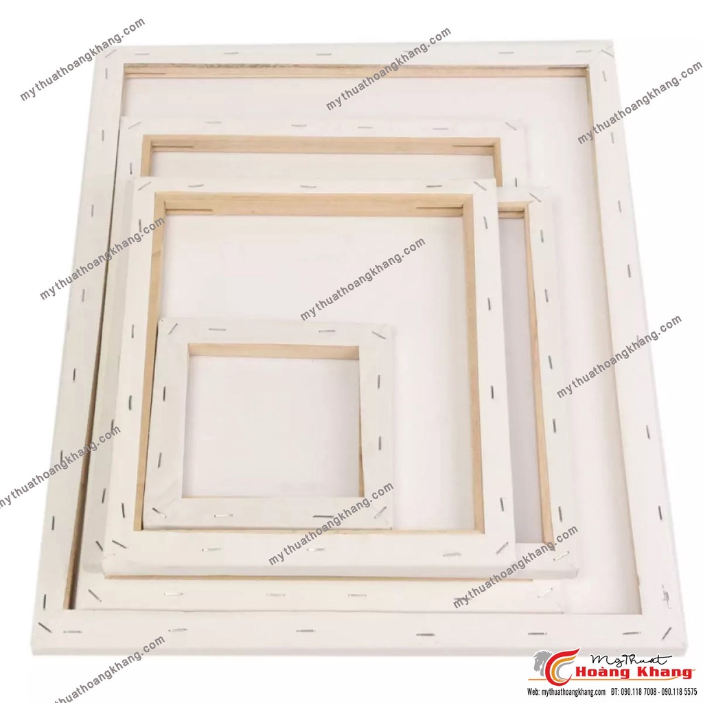 Vải Vẽ Tranh, Khung Vẽ Tranh Sơn Dầu, Màu Nước, Màu Acrylic Vải Canvas Căng Sẵn Kích Thước Nhỏ