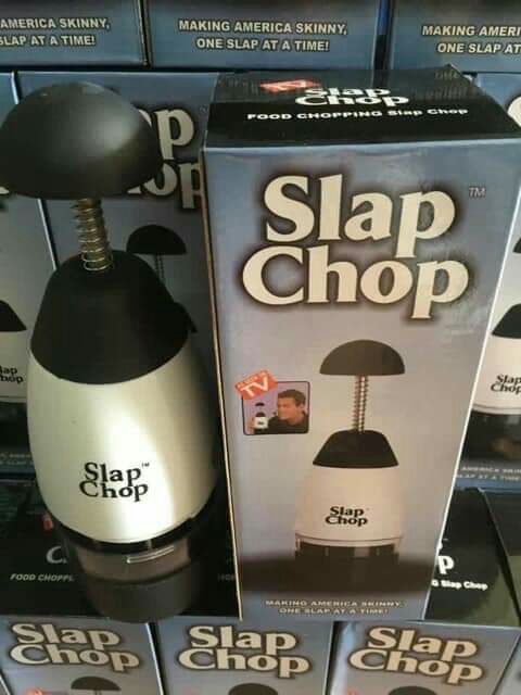 Dập hành tỏi Slap Chop