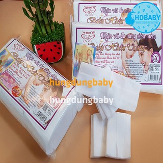 Khăn vải khô đa năng baby hiền trang ( 200 tờ /1 gói) 1