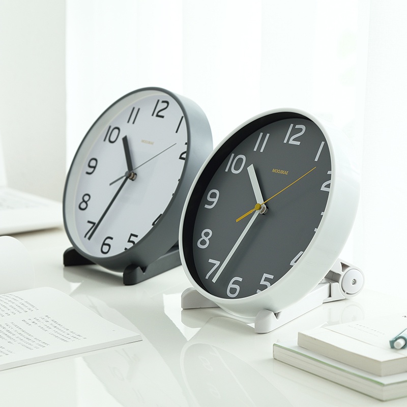 Chân Đế Đồng Hồ, Máy Tính Bảng MJK Chất Liệu Nhựa Cao Cấp Chuyển Đổi Thành Đồng Hồ Để Bàn