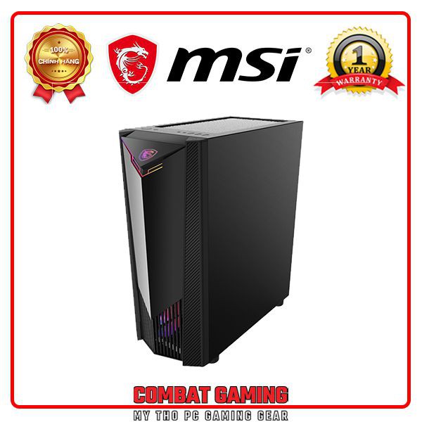 CASE MSI MAG SHIELD 110R (Mid Tower/Màu Đen/ Kèm 2 Fan )