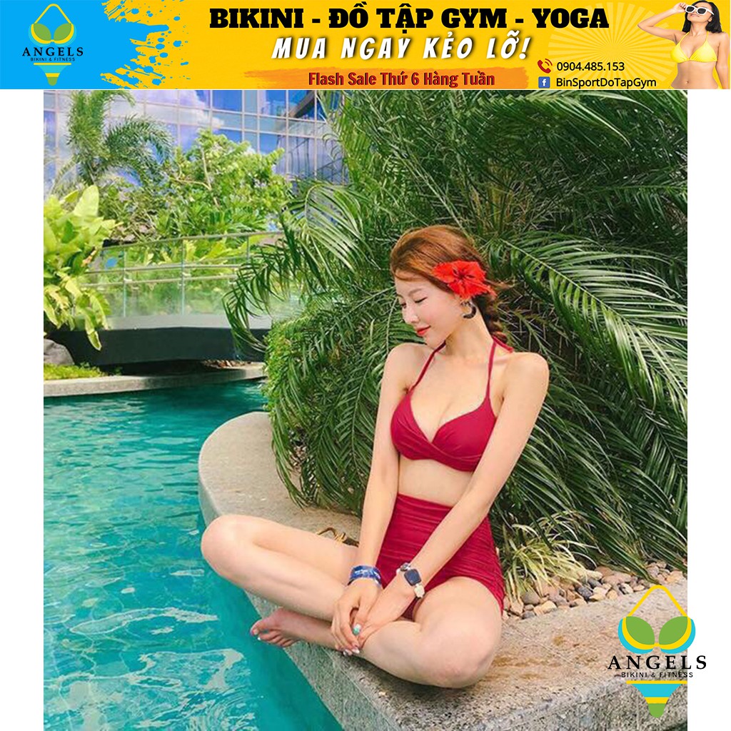 Bikini Hai Mảnh 1 Dây Cạp Cao Nhiều Màu Siêu Hot BHV018 | WebRaoVat - webraovat.net.vn