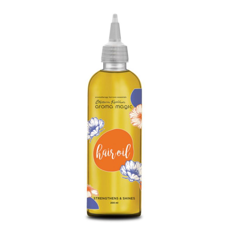Oil Kích Thích Mọc Tóc Giảm Rụng Làm Mượt Tóc Aromamagic 200ml Giảm Chẻ Ngọn Và Duy Trì Độ Bóng | Lê Bằng Vân