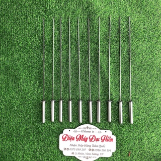 Máy nướng thịt, chả mini tự động chuẩn 100% inox