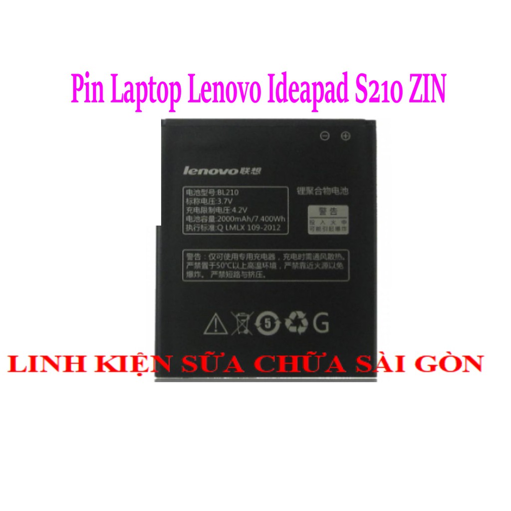 Pin Laptop Lenovo Ideapad S210 ZIN