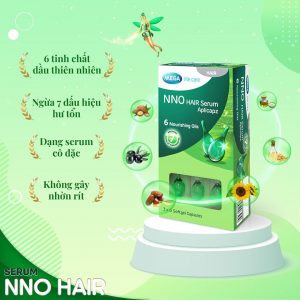 Serum NNO Hair Aplicapz - hỗ trợ dưỡng tóc bóng khỏe, giảm hư tổn