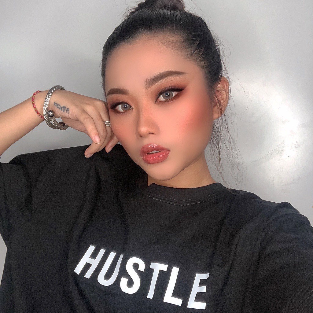 Áo Thun Đơn Gỉan HUSTLE Cực HOT